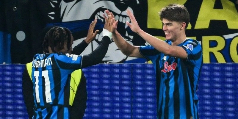 Atalanta đã tạo nên cơn địa chấn khi lội ngược dòng đánh bại Chelsea