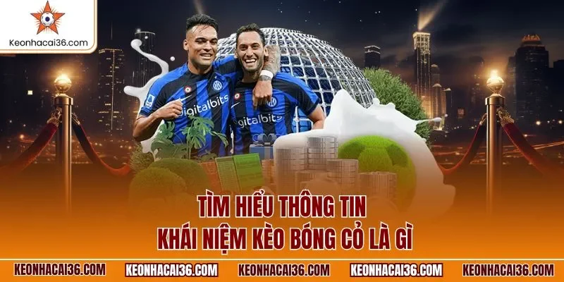 Tìm hiểu thông tin khái niệm kèo bóng cỏ là gì