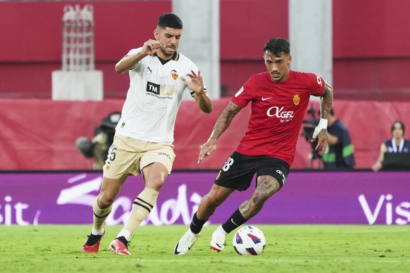 Mallorca vs Valencia - Đại chiến trụ hạng