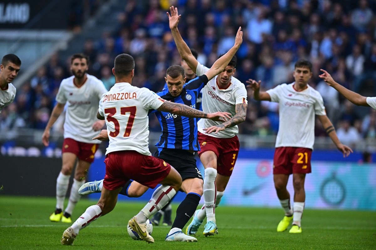 Soi kèo Inter Milan vs AS Roma vòng 31 Serie A