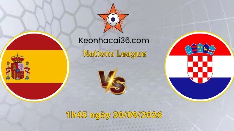 Soi kèo Tây Ban Nha vs Croatia, 1h45 ngày 30/09: Khó thắng cách biệt