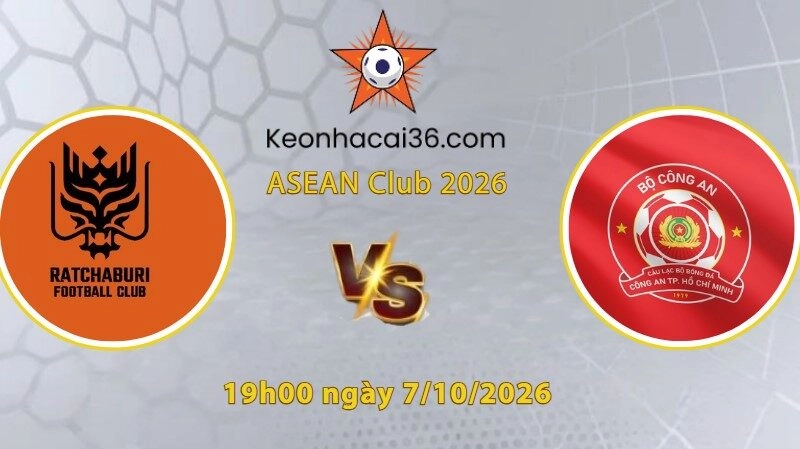 Soi kèo Ratchaburi vs CA TPHCM, 19h00 ngày 7/10: Cảnh báo xa nhà